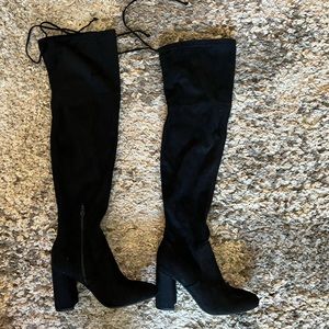 Brand new over the knee boots